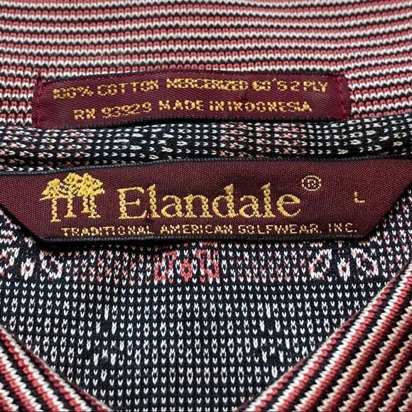Elandale Disney Golf Shirt Size Large - Picture 3 of 10